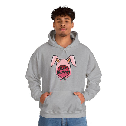 Bad Bunny Hoodie Logo Unisex Heavy Blend Hooded Sweatshirt