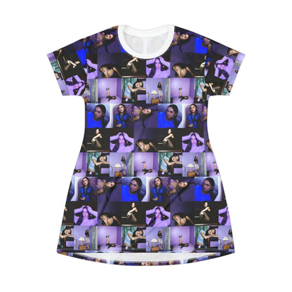 Olivia Rodrigo Guts Mosaic T-Shirt Dress