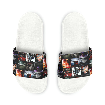 Slipknot Album Art Collage Youth Slide Sandals