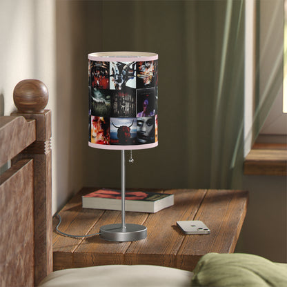 Slipknot Album Art Collage Lamp on a Stand