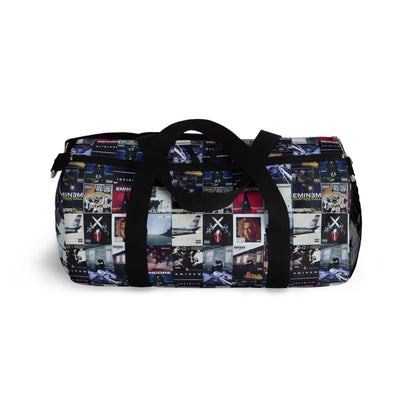 Eminem Album Art Cover Collage Duffel Bag