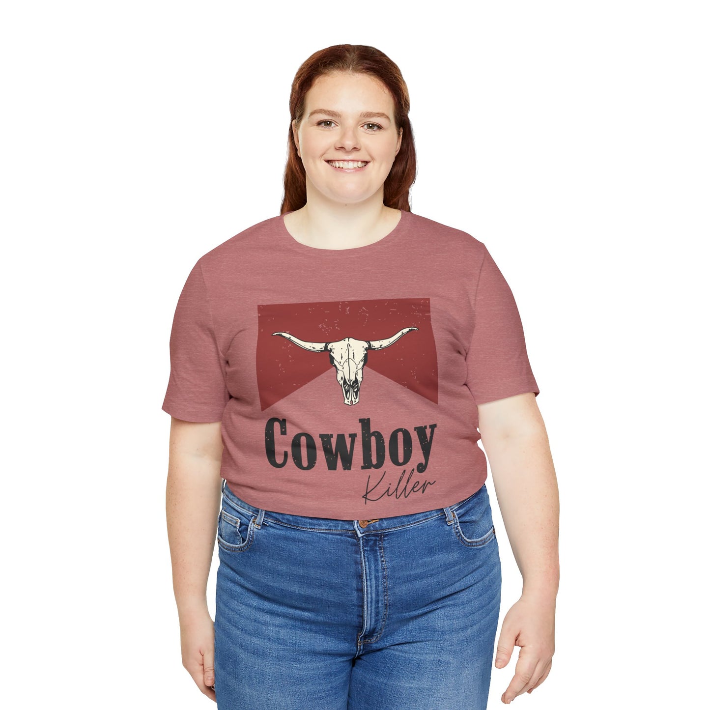 Morgan Wallen Cowboy Killer Unisex Jersey Short Sleeve Tee Shirt