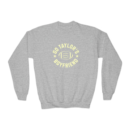 Taylor Swift Go Boyfriend Youth Crewneck Sweatshirt