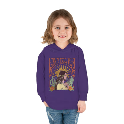 Lana Del Rey Vintage Artwork Toddler Pullover Fleece Hoodie