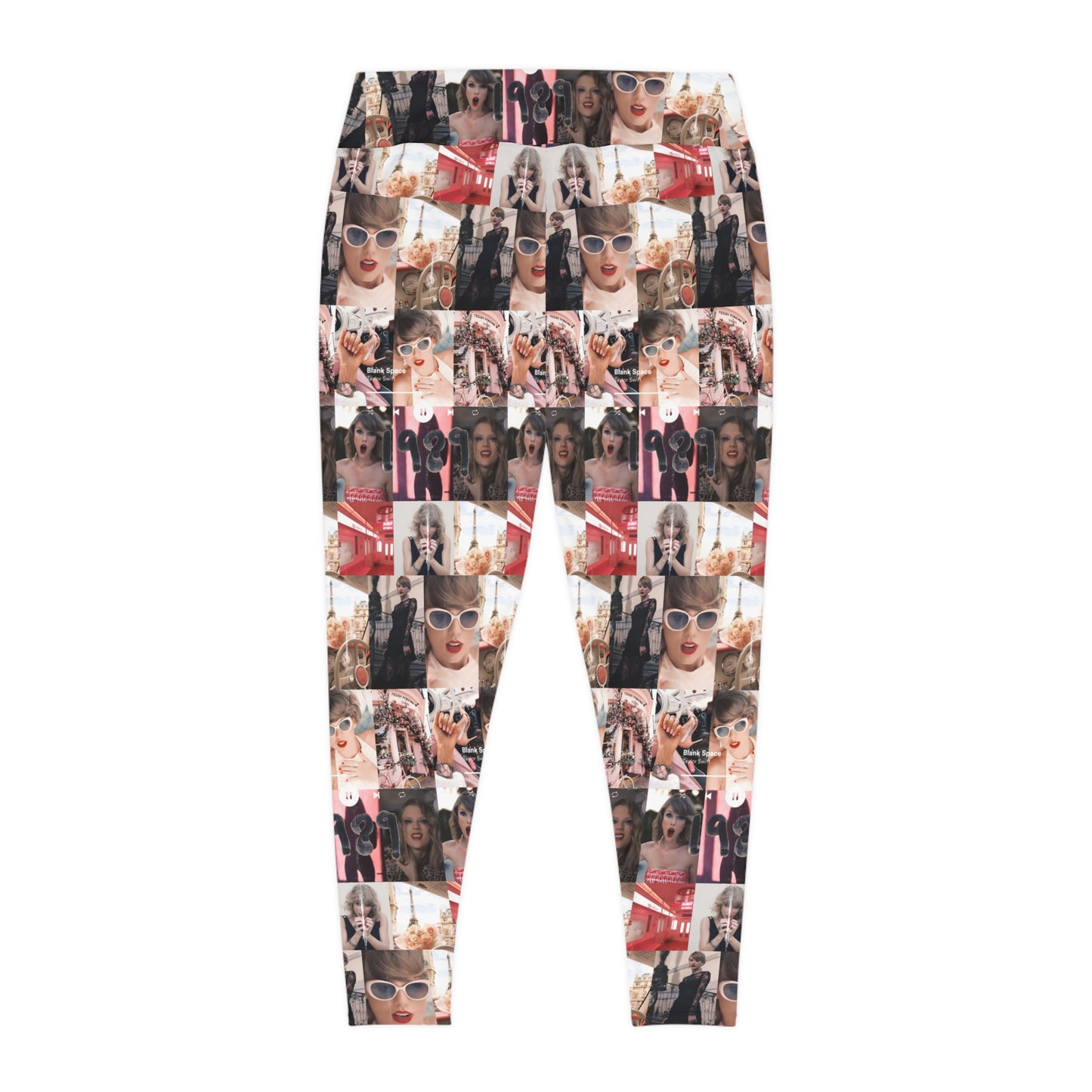 Taylor Swift 1989 Blank Space Collage Plus Size Leggings