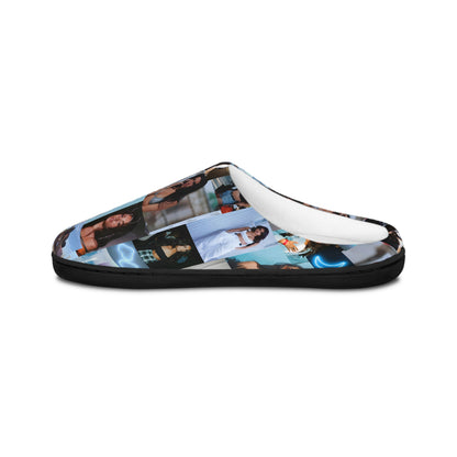 Madison Beer Mind In The Clouds Collage Women's Indoor Slippers