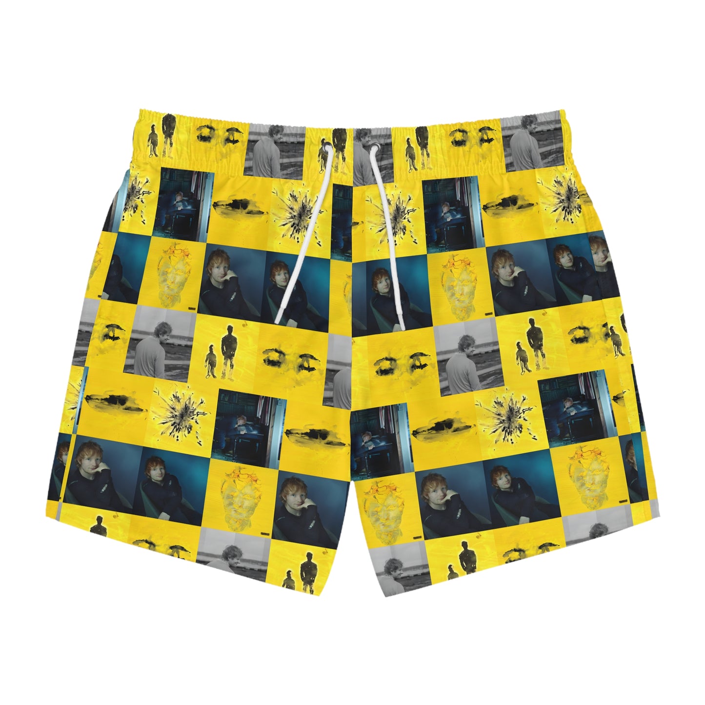 Ed Sheeran Subtract Mosaic Swim Trunks