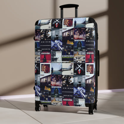 Eminem Album Art Cover Collage Suitcase