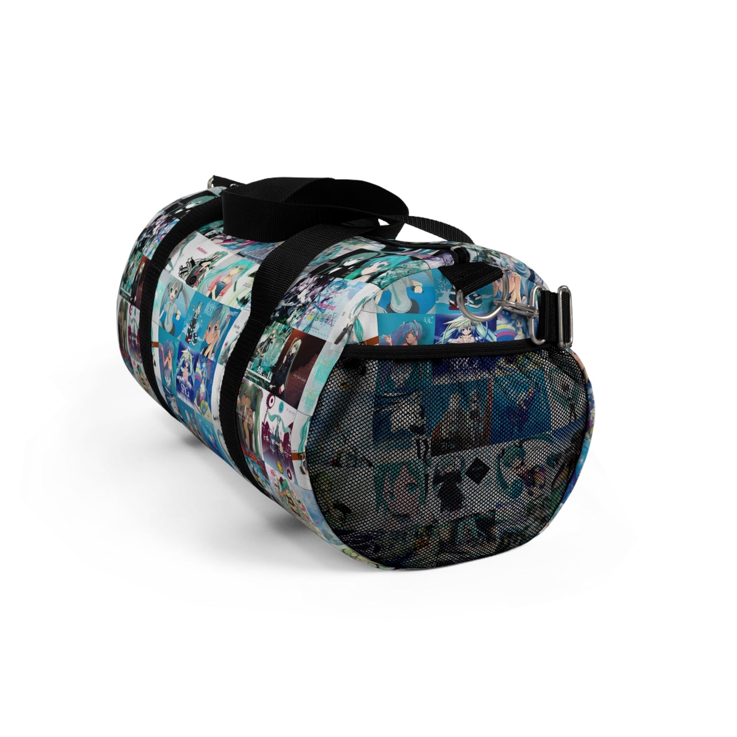 Hatsune Miku Album Cover Collage Duffel Bag