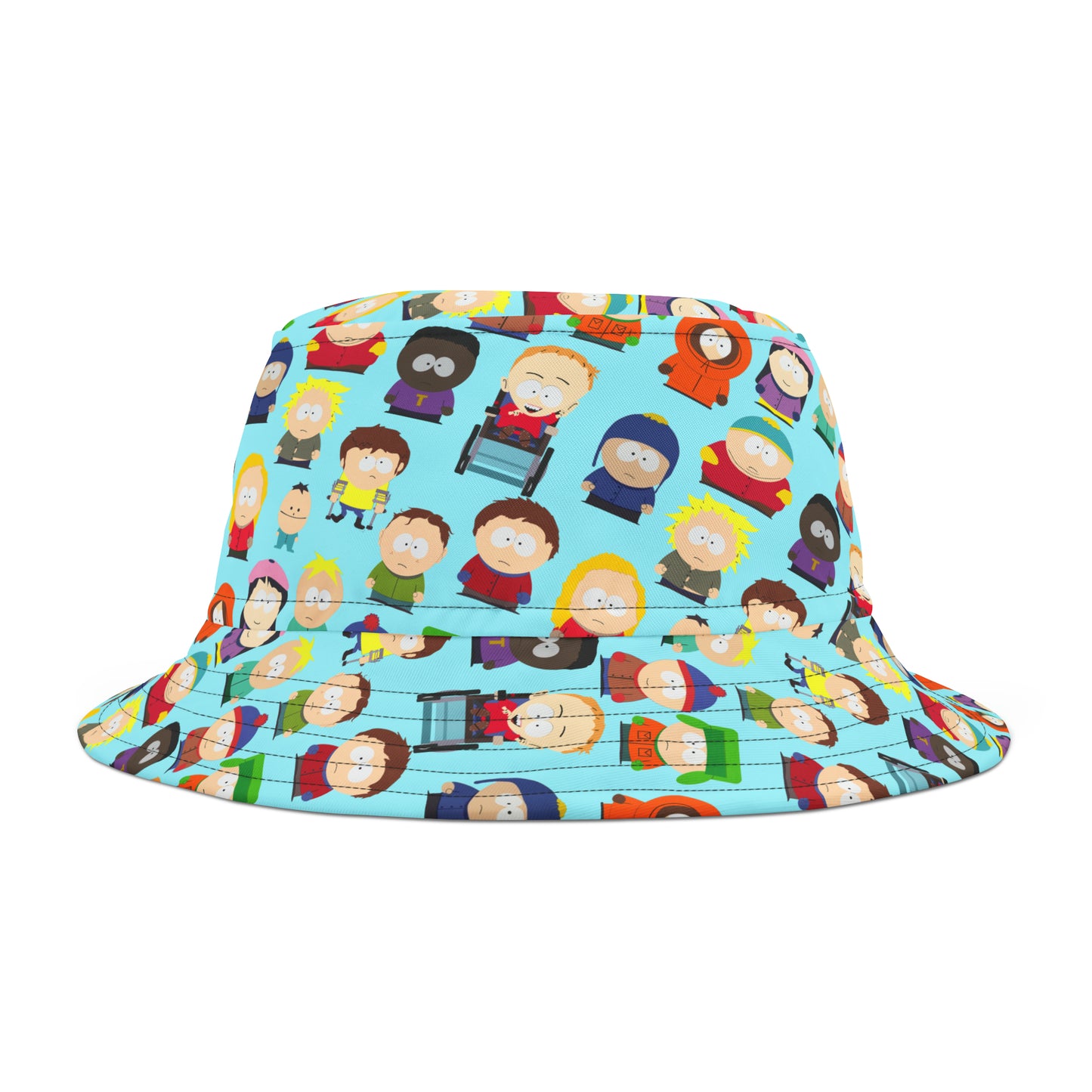 South Park School Kids Ensemble Bucket Hat