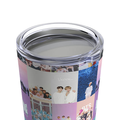 BTS Pastel Aesthetic Collage 20oz Tumbler