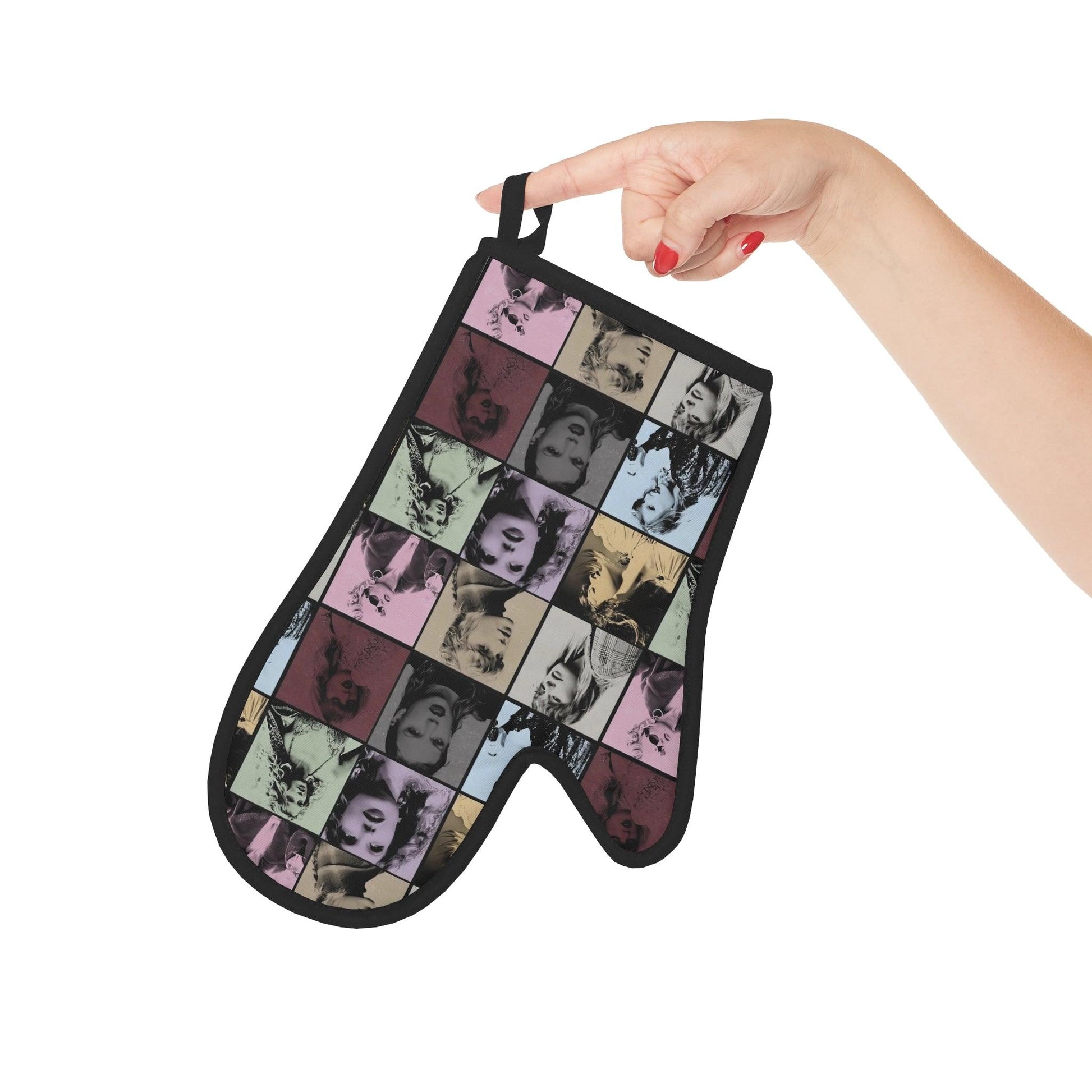 Taylor Swift Eras Collage Oven Glove - Fandom Flair