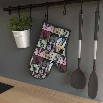 Taylor Swift Eras Collage Oven Glove - Fandom Flair